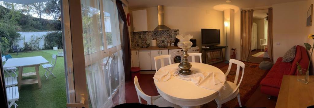 Apartamento Abierto Con Patio Matadepera Luaran gambar